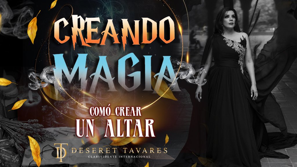 Como Crear Tu Altar  - Creando Magia