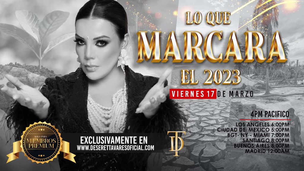 Predicciones que MARCARAN el 2023
