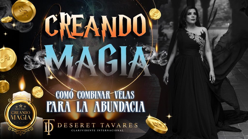 Creando Magia: Como Combinar Velas Para La Abundancia