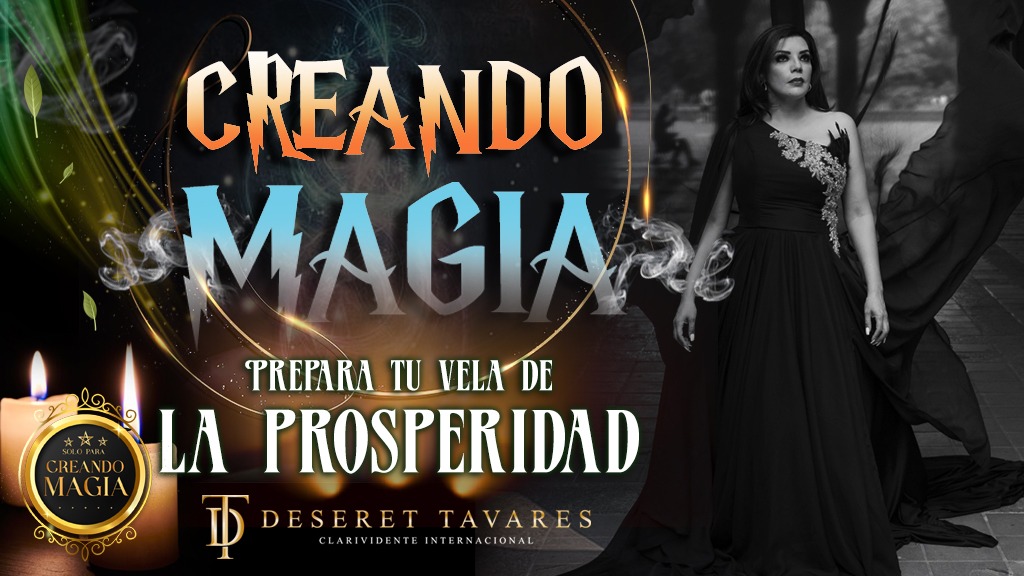 Creando Magia: Prepara Tu Vela De La Prosperidad