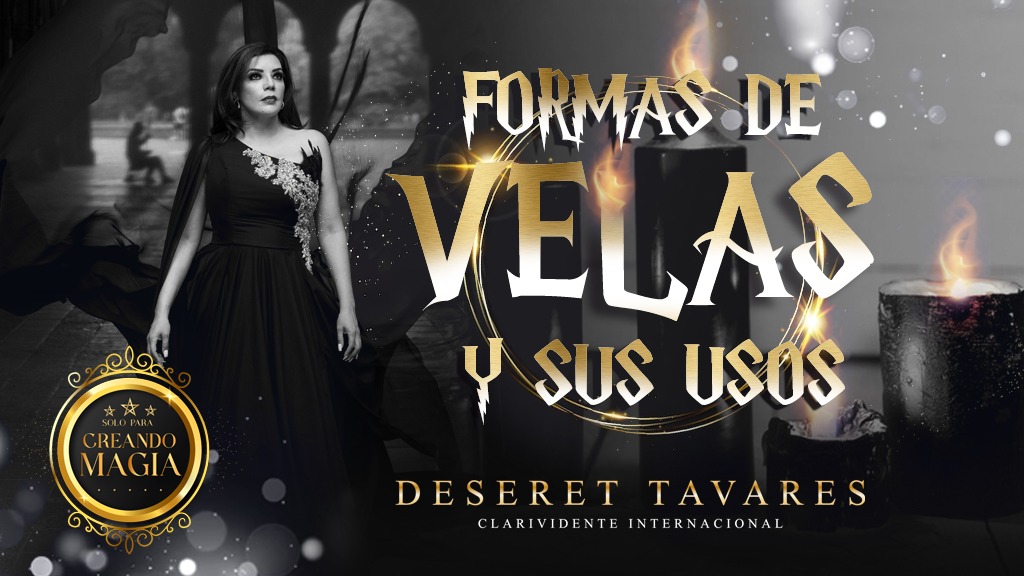 Creando Magia:  Formas De Velas y Sus Usos