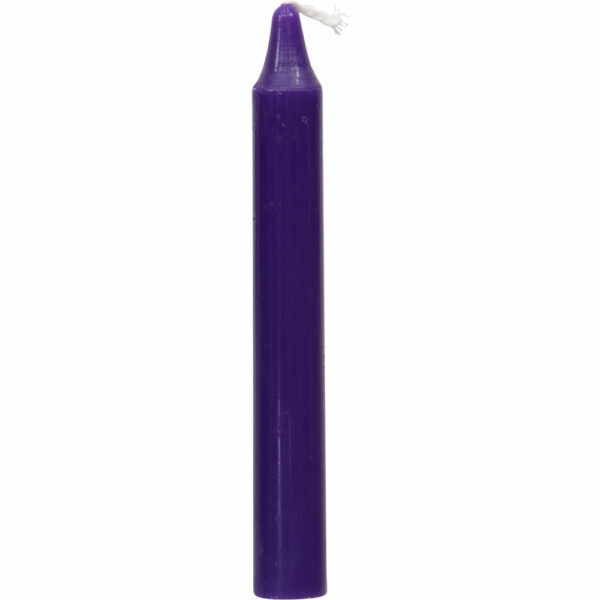 Mini Ritual Candle Purple