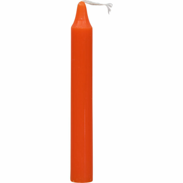 Mini Ritual Candle Orange