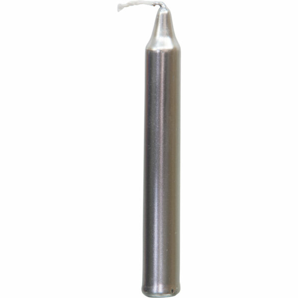 Mini Ritual Candle Silver