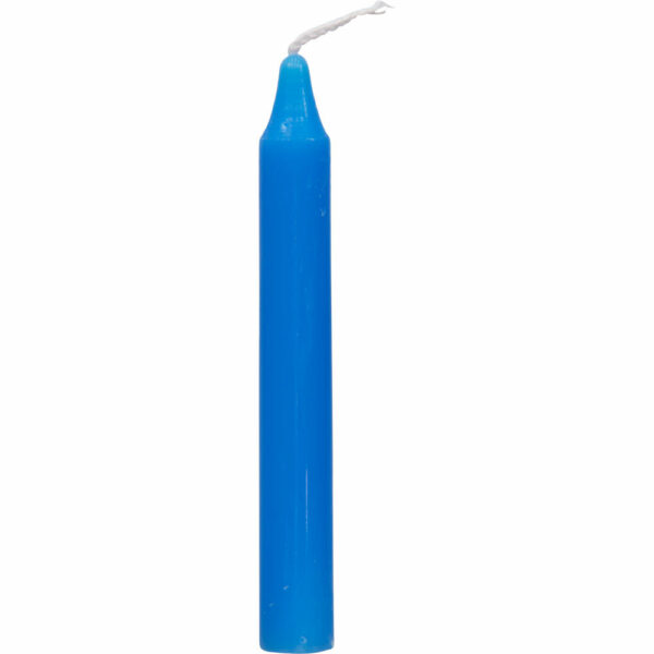Mini Ritual Candle Light Blue