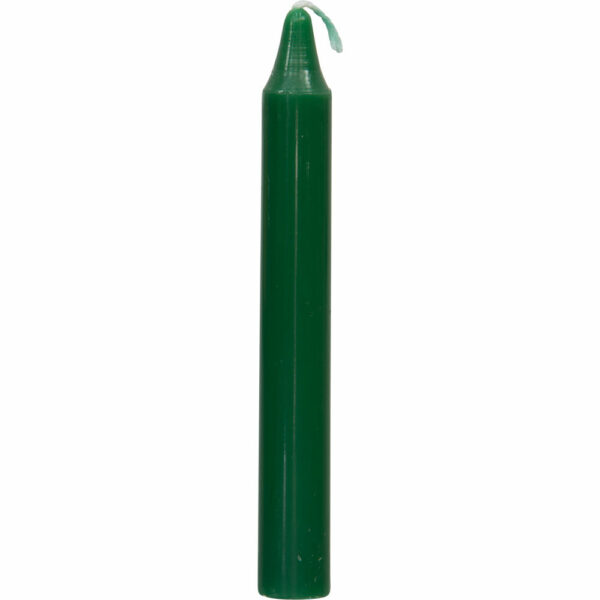 Mini Ritual Candle Green