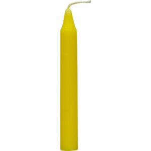 Mini Ritual Candle Yellow