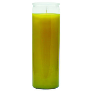 Plain 7 Day Candles Yellow