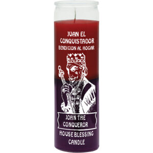 Print 7 Day Candles Multicolor John The Conquer RED/PPL