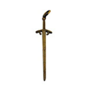 Sword Of David for Courage,Justice & Protection Charm