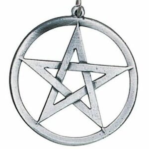Key of Solomon Charms Pentacle Carded