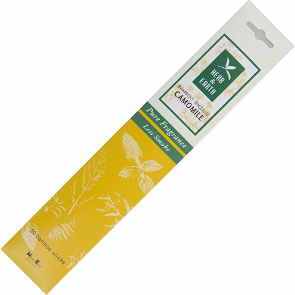 Herb & Earth Incense Camomile
