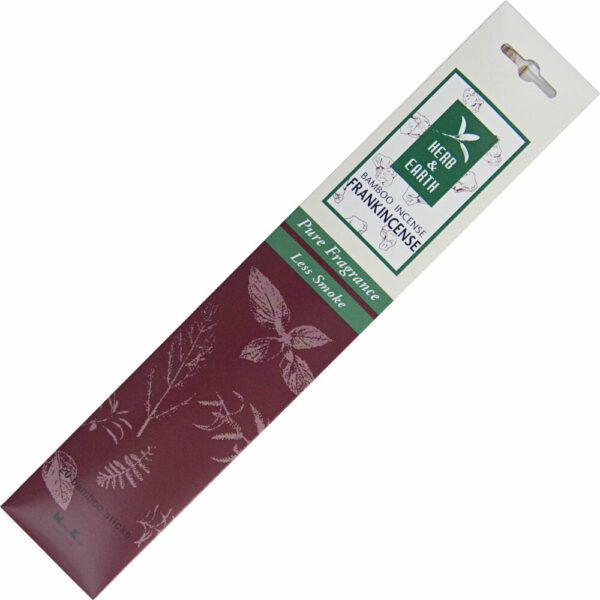 Herb & Earth Incense Frankincense