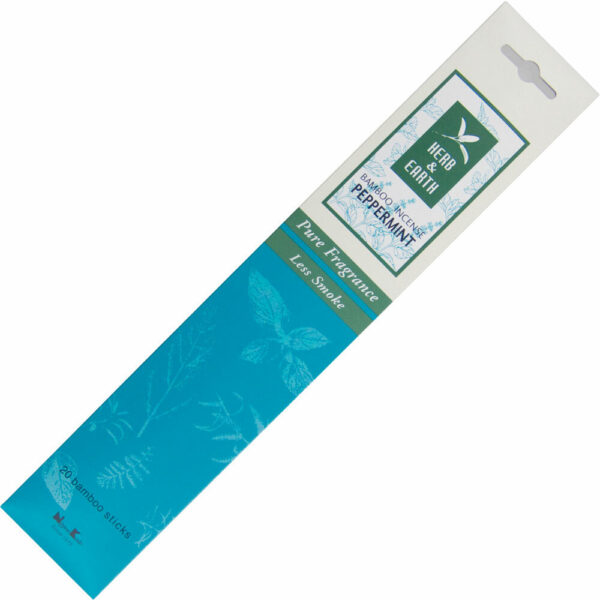 Herb & Earth Incense Peppermint