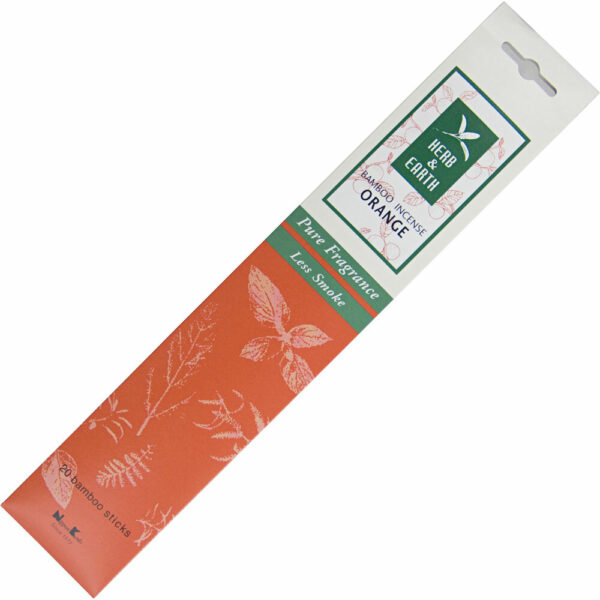 Herb & Earth Incense Orange
