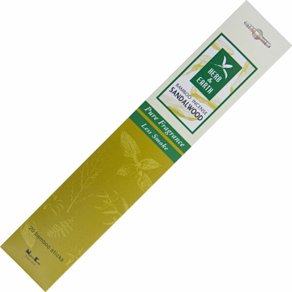 Herb & Earth Incense Sandalwood
