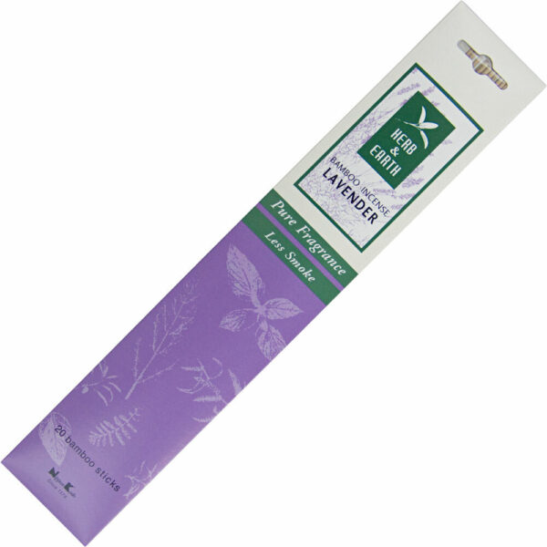 Herb & Earth Incense Lavander