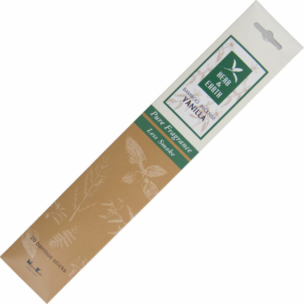 Herb & Earth Incense Vanilla