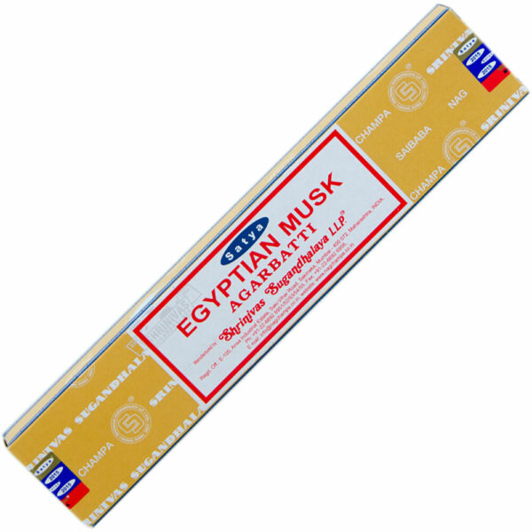 Satya Incense Egyptian Musk 15gr