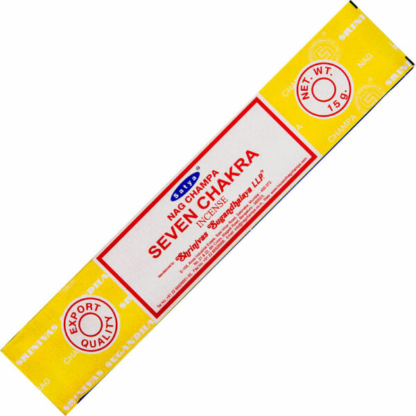 Satya Incense Seven Chakra 15gr