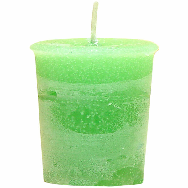 Crystal Journey Natural Votives Abundance