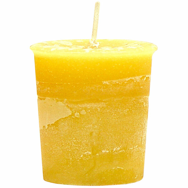 Crystal Journey Natural Votives Cinnamon