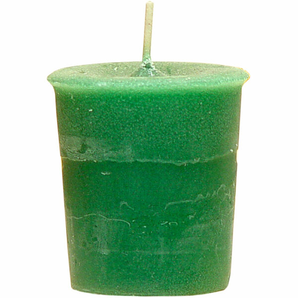 Crystal Journey Natural Votives Rain Forest