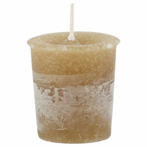 Crystal Journey Natural Votives Sandalwood