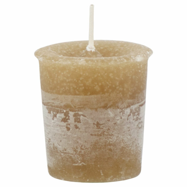Crystal Journey Natural Votives Sandalwood