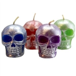Skull Candles Silver Skull Candles Silver