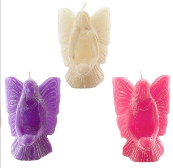 Fairy Candle Jasmine 3.75" Fairy Candle Jasmine 3.75" Pink