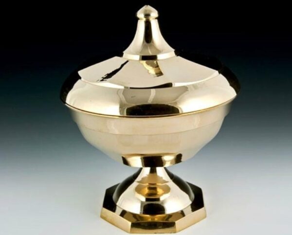 Brass Bowl with Lid