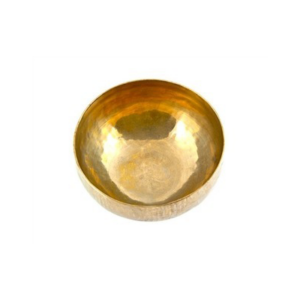 Hand Hammered Tibetan Meditation Singing Bowl - 4.5"D