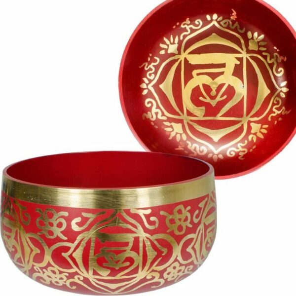 Chakra Singing Bowl Red-Root