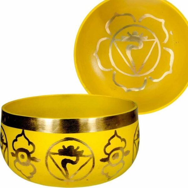 Chakra Singing Bowl Yellow-Solar