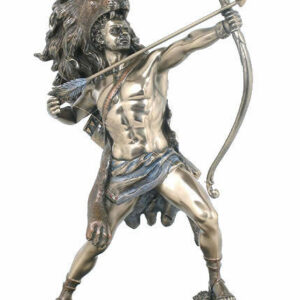Greek-Hercules shooting arrow