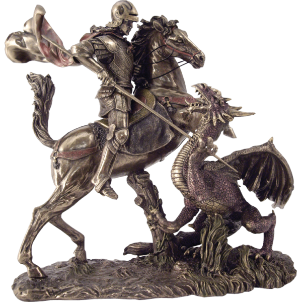 St George Slaying The Dragon