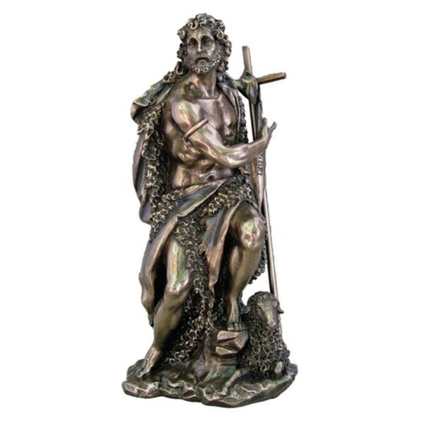 John The Baptist Statue 9.5"