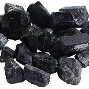 Rough Small Black Tourmaline Rough Small Black Tourmaline 2.15oz