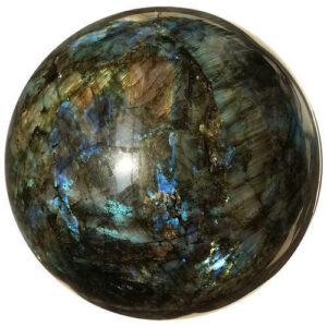 Gemstone Spheres Labradorite 1Lb 12.35Oz