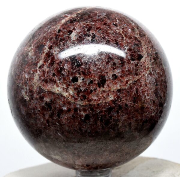 Gemstone Spheres Garnet 6.60Oz