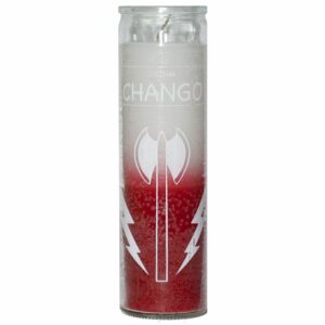 Print 7 Day Candles Multicolor Chango White/Red