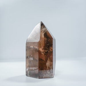 Polished Smoky Quartz Generator Crystal W:1Lbs. 8.25Oz