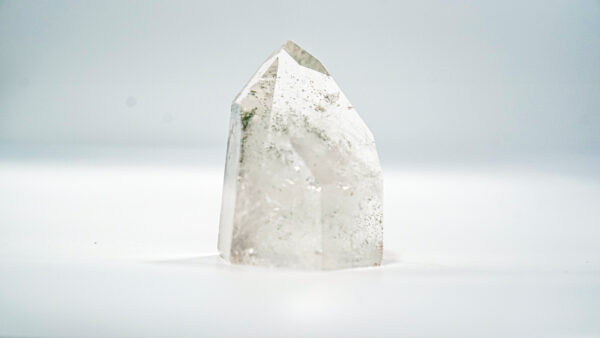 Polished Clear Quartz Generator From Brazil  H:3" 10.55