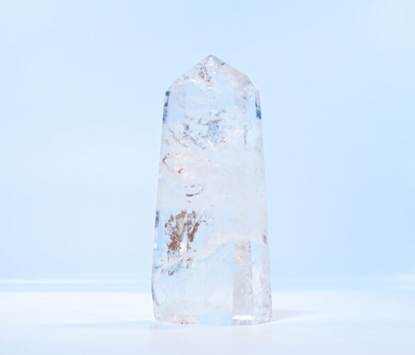 Polished Clear Quartz Generator From Brazil  H:7' W:2Lbs. 1.6Oz.