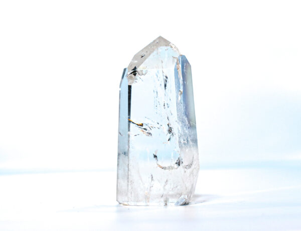 Polished Clear Quartz Generator From Brazil H:5.5" 1Lb. 2.9Oz.