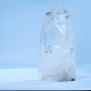 Polished Clear Quartz Generator From Brazil  H:5'.5" 1Lb.9.30Oz