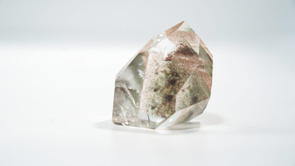 Polished Clear Quartz Generator From Brazil H: 4"  W: 6.10oz