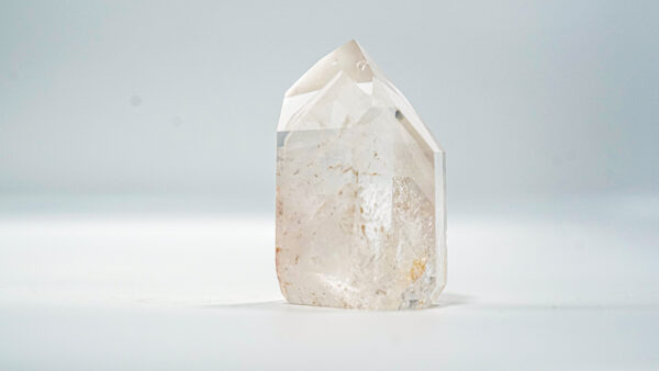 Polished Clear Quartz Generator From Brazil Polished Clear Quartz Generator H: 2.75"  W:5.40oz