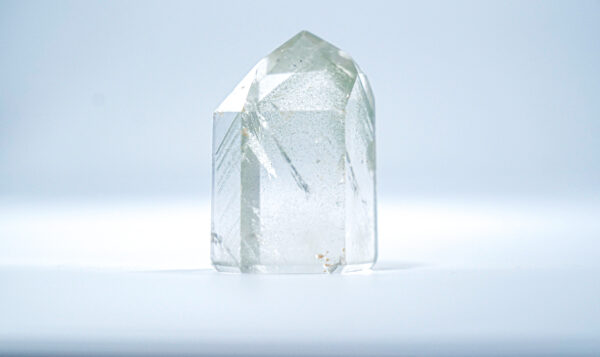 Polished Clear Quartz Generator From Brazil Polished Clear Quartz Generator H:2-1/2 5.30